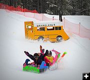 Twisted Sisters and Wranglers. Photo by Terry Allen.