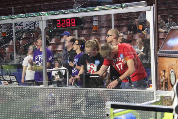 Team 3288. Photo by Big Piney Robotics.