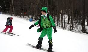 St. Patrick's Day at White Pine. Photo by  White Pine Resort.