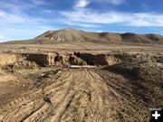 Chapel Canyon Road. Photo by Bureau of Land Management.