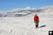 Alex of the Forest Service. Photo by Terry Allen.