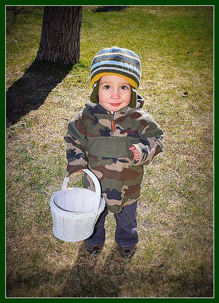 Jarratt Likes Peanut Butter Cups. Photo by Terry Allen.