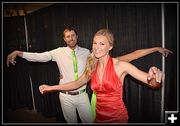 Kelsea Photo Bombs Back Stage. Photo by Terry Allen.