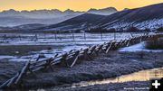 Cold Wind River Range sunrise. Photo by Dave Bell.