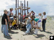 Beaver Press. Photo by Pinedale Online.