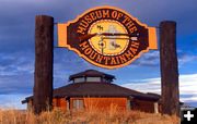 Museum of the Mountain Man. Photo by Pinedale Online.