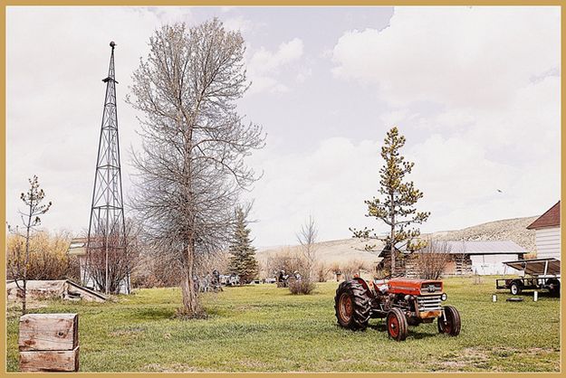 Ranch Yard. Photo by Terry Allen.