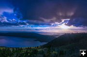 Fremont Lake sunset. Photo by Dave Bell.