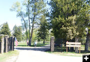 Pinedale Cemetery. Photo by Dawn Ballou, Pinedale Online.