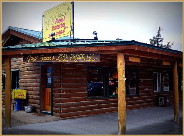 Jay Fear Real Estate Office. Photo by Terry Allen.