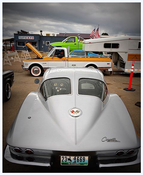 '63 Vette. Photo by Terry Allen.