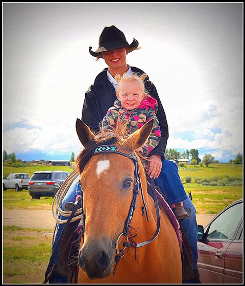 Hannah and Pearl. Photo by Terry Allen.