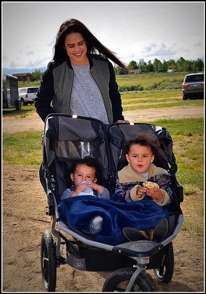 Ranch Rodeo is a Family Affair. Photo by Terry Allen.