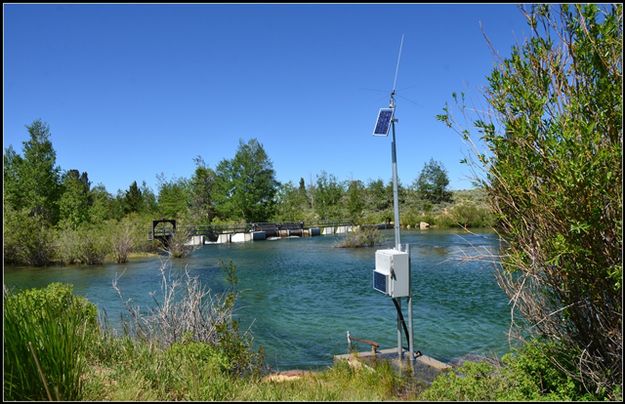 Over the Top at Fremont Lake. Photo by Terry Allen.