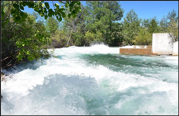 Fremont Dam. Photo by Terry Allen.