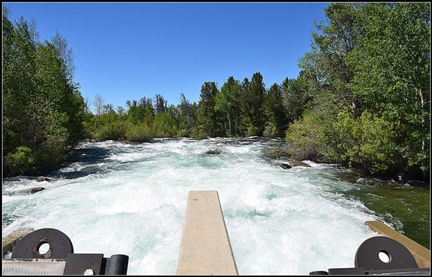 Fremont Dam. Photo by Terry Allen.