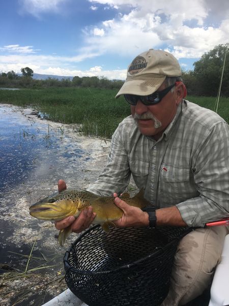 The fishing is great!. Photo by Two Rivers Emporium.