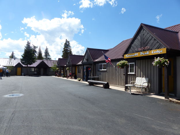 Gannett Peak Lodge. Photo by Dawn Ballou, Pinedale Online.