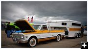 '72 Chev C-10 and Trailer. Photo by Terry Allen.