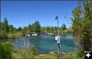 Over the Top at Fremont Lake. Photo by Terry Allen.