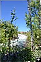 Pine Creek Falls. Photo by Terry Allen.