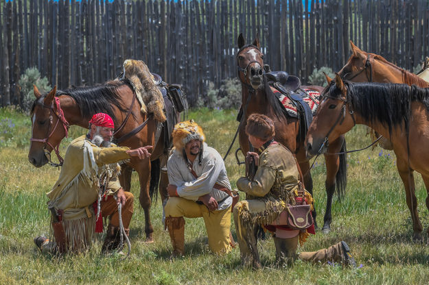 Mountain Men. Photo by Arnold Brokling.