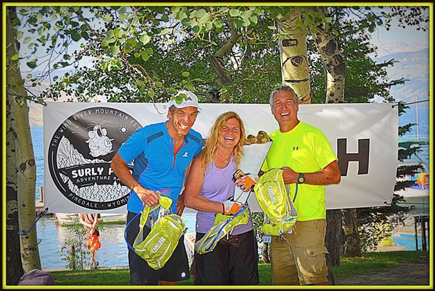 James, Malinda and Robert. Photo by Terry Allen.