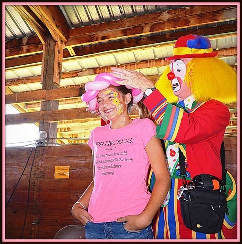 Renee and Lanky. Photo by Terry Allen.