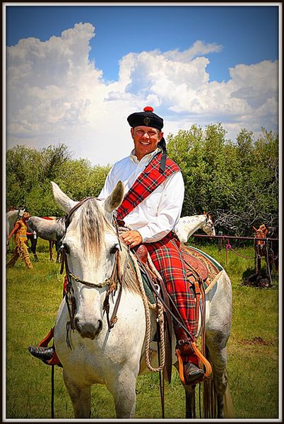 Jared Rogerson as Captain Stewart. Photo by Terry Allen.