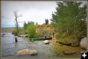 Last Waypoint on Fremont Lake. Photo by Terry Allen.