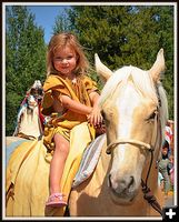 Comfortable Rider. Photo by Terry Allen.