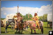 Antelope Soldiers. Photo by Terry Allen.