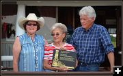 Ann Noble, Joann Ludwig and Clint Gilchrist. Photo by Terry Allen.