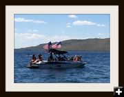 Boating on Fremont Lake. Photo by Anonymous.