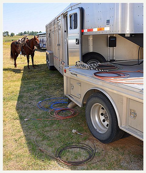 Selecting the Right Rope. Photo by Terry Allen.