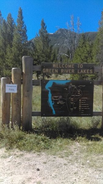 Campground full. Photo by B. Kluck Sublette County EMS.