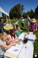 Eclipse Art in the Park. Photo by Terry Allen.