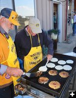 Pancake Breakfast. Photo by Terry Allen.