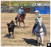 Roped Securely. Photo by Terry Allen.