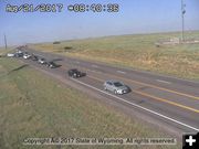 I25 Wyo Hills South. Photo by WYDOT.