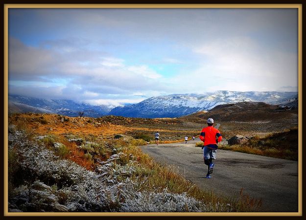 Toward Sylvan Bay. Photo by Terry Allen.