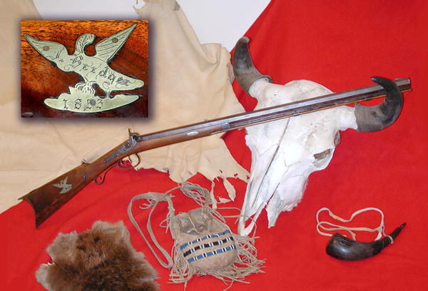 Jim Bridger's Rifle. Photo by Sublette County Historical Society Museum of the Mountain Man.