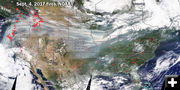 Smoke Sept 4 2017. Photo by NOAA.