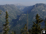 U Shaped Valley. Photo by Dawn Ballou, Pinedale Online.