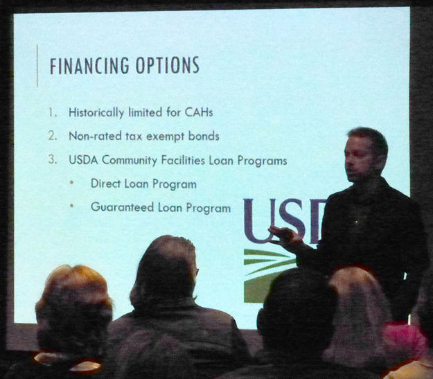 Financial Options. Photo by Dawn Ballou, Pinedale Online.