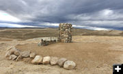 Rock work. Photo by Dawn Ballou, Pinedale Online.