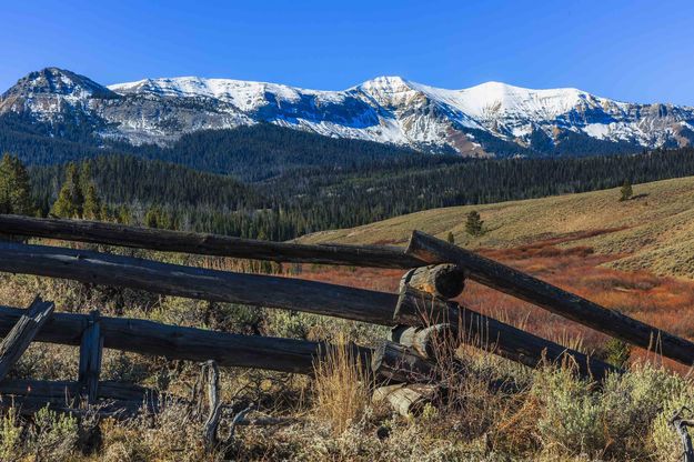 Triple Peak. Photo by Dave Bell.