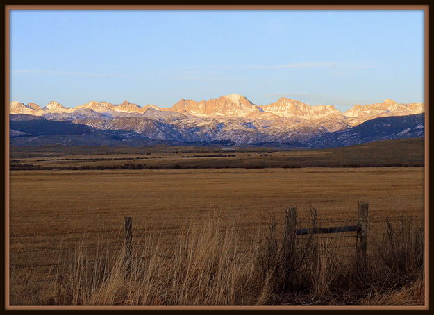 Winds at sunset. Photo by Terry Allen.