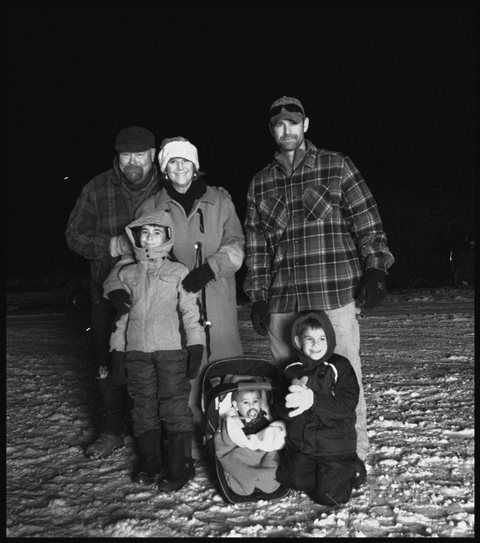  The Bacheller Family. Photo by Terry Allen.