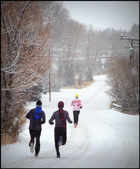 Down Lake Street. Photo by Terry Allen.